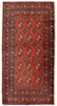 Turkaman Rug 100x50cm - Persian Rugs