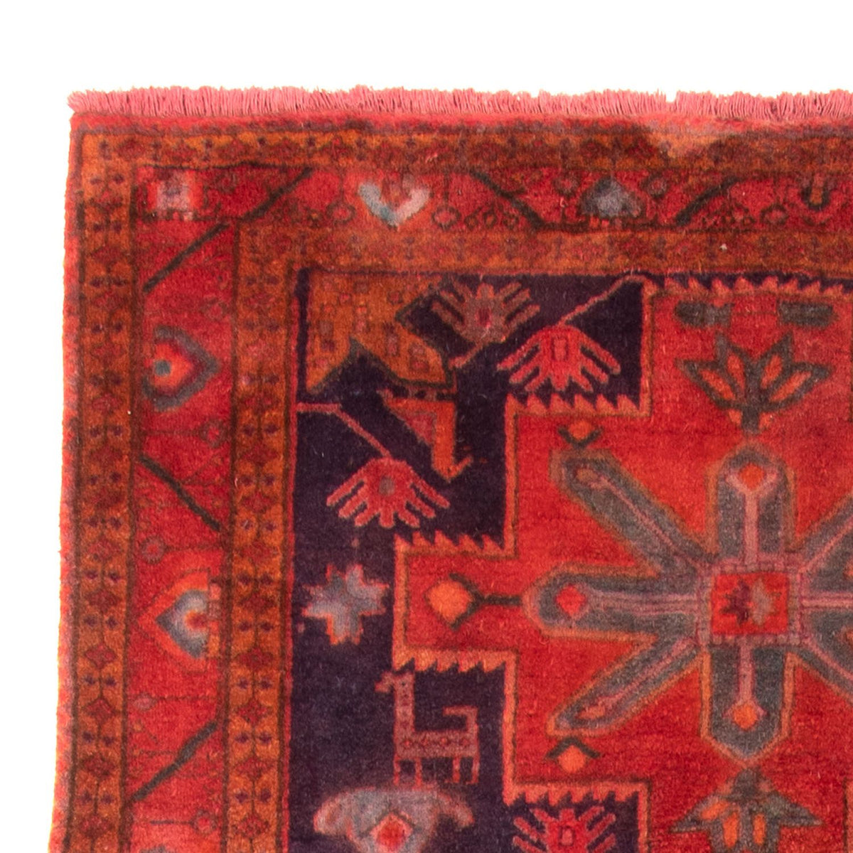 Runner Perser Rug - Nomadic - 320 x 140 cm - rust