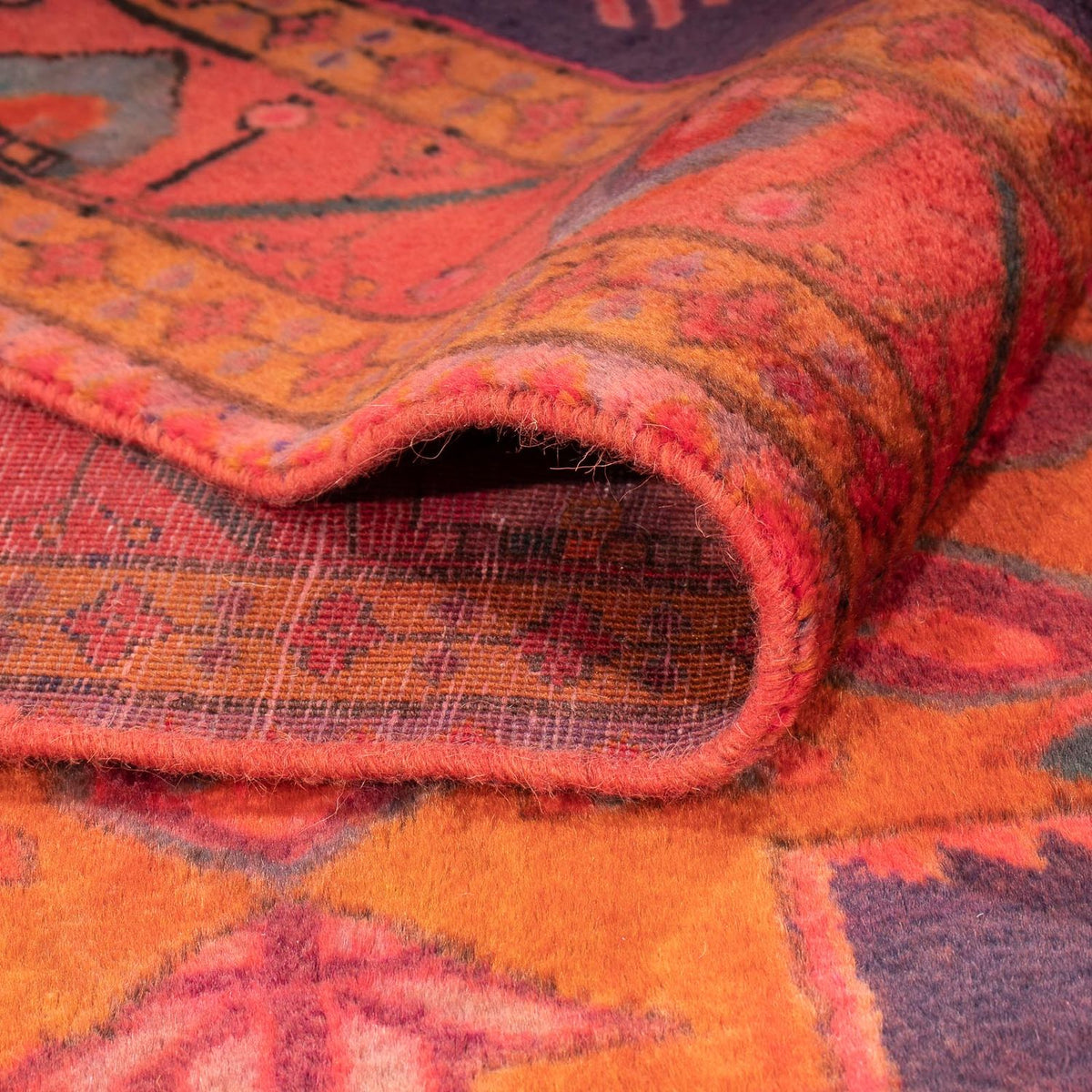 Runner Perser Rug - Nomadic - 320 x 140 cm - rust