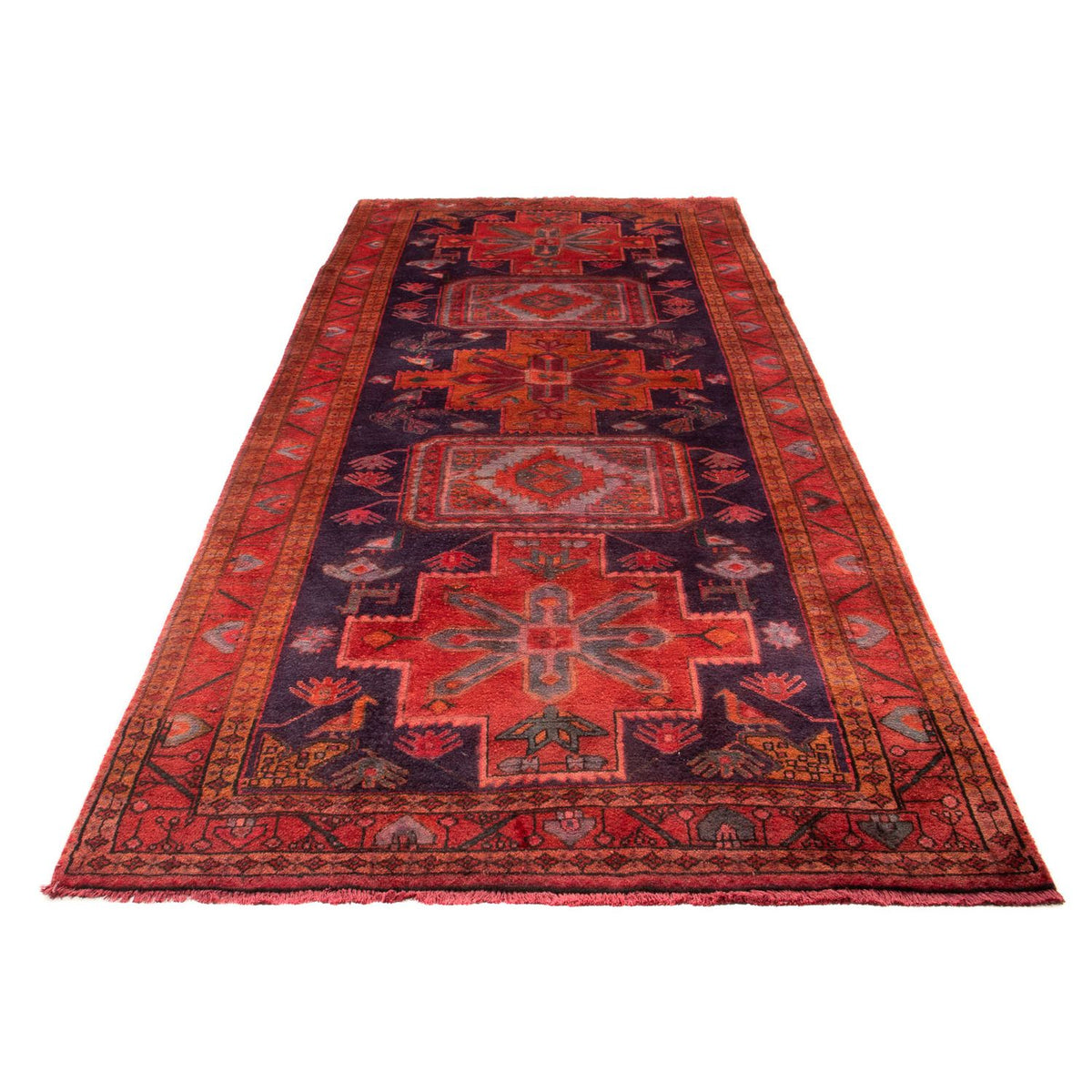 Runner Perser Rug - Nomadic - 320 x 140 cm - rust