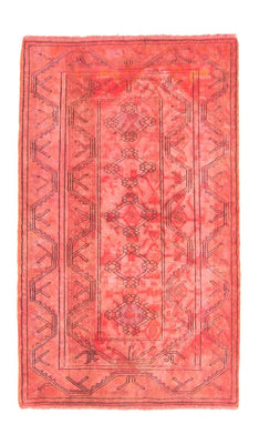 Pakistani Rug - 190 x 120 cm - light red