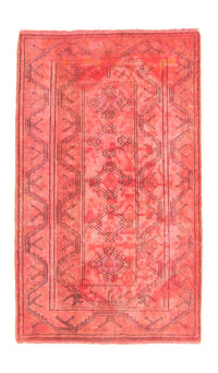 Pakistani Rug - 190 x 120 cm - light red
