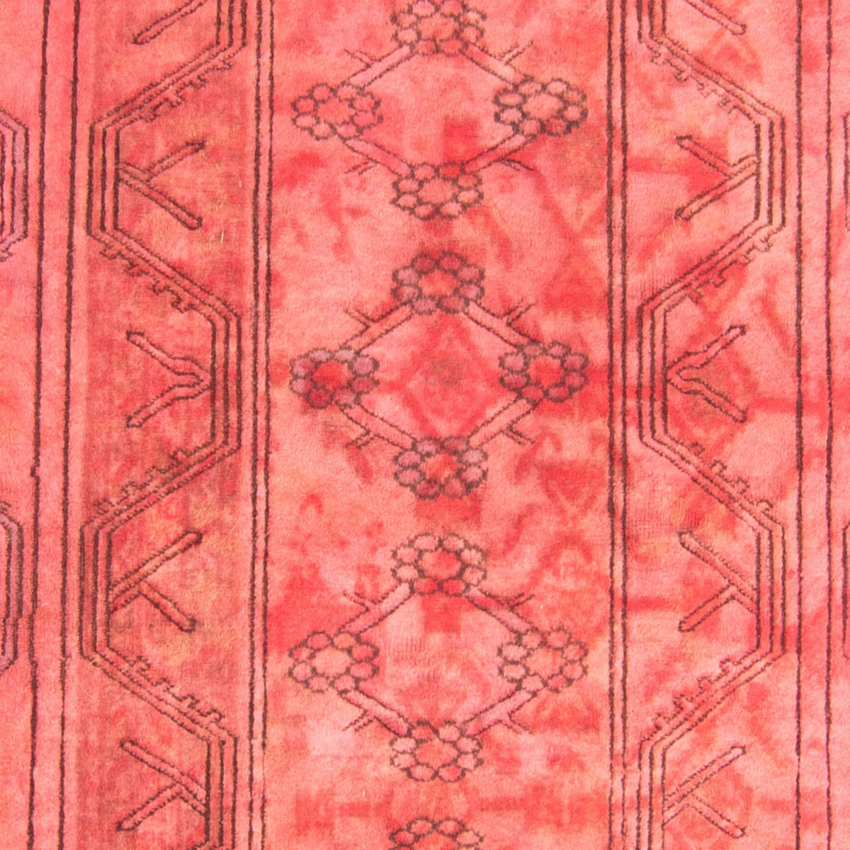 Pakistani Rug - 190 x 120 cm - light red