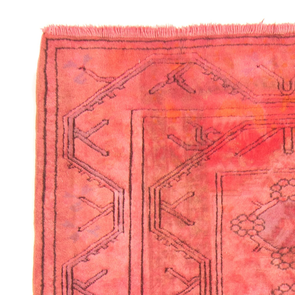 Pakistani Rug - 190 x 120 cm - light red