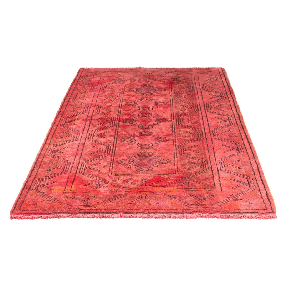 Pakistani Rug - 190 x 120 cm - light red