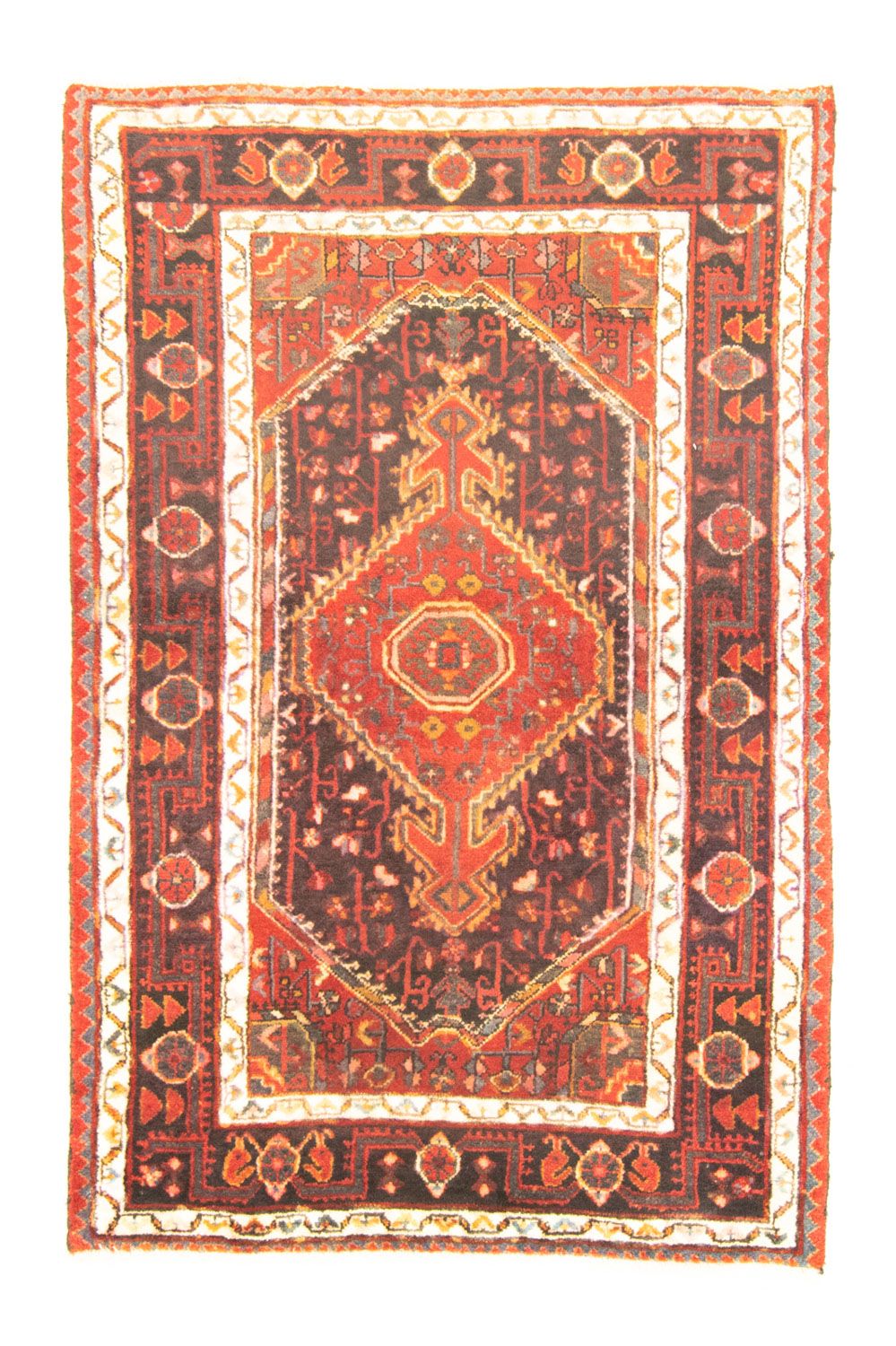 Perser Rug - Nomadic - 170 x 105 cm - brown