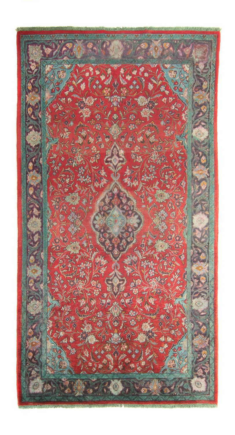 Perser Rug - Classic - 245 x 140 cm - red