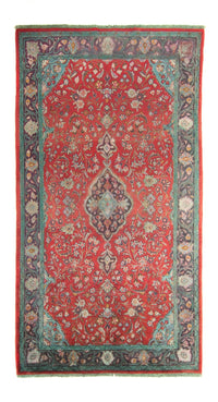 Perser Rug - Classic - 245 x 140 cm - red