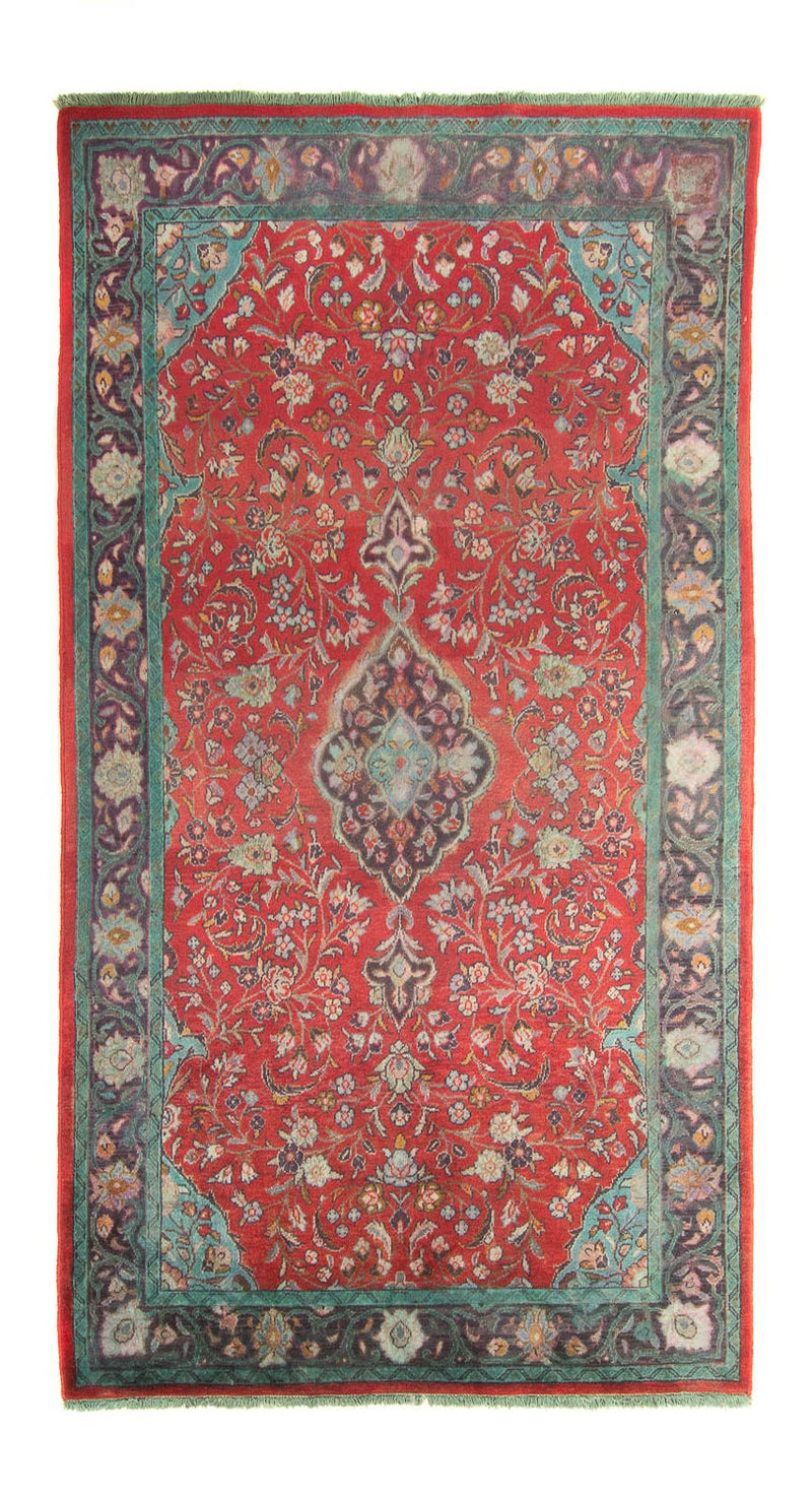 Perser Rug - Classic - 245 x 140 cm - red