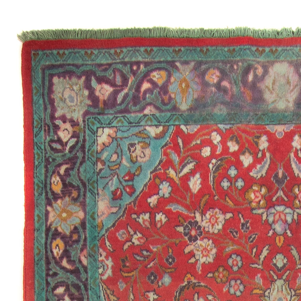 Perser Rug - Classic - 245 x 140 cm - red