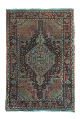 Perser Rug - Nomadic - 174 x 120 cm - light blue