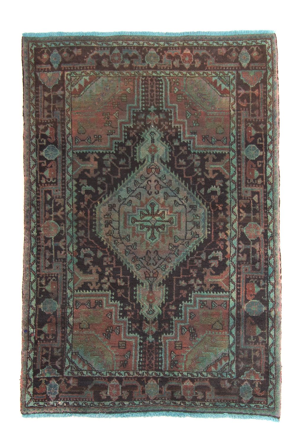 Perser Rug - Nomadic - 174 x 120 cm - light blue