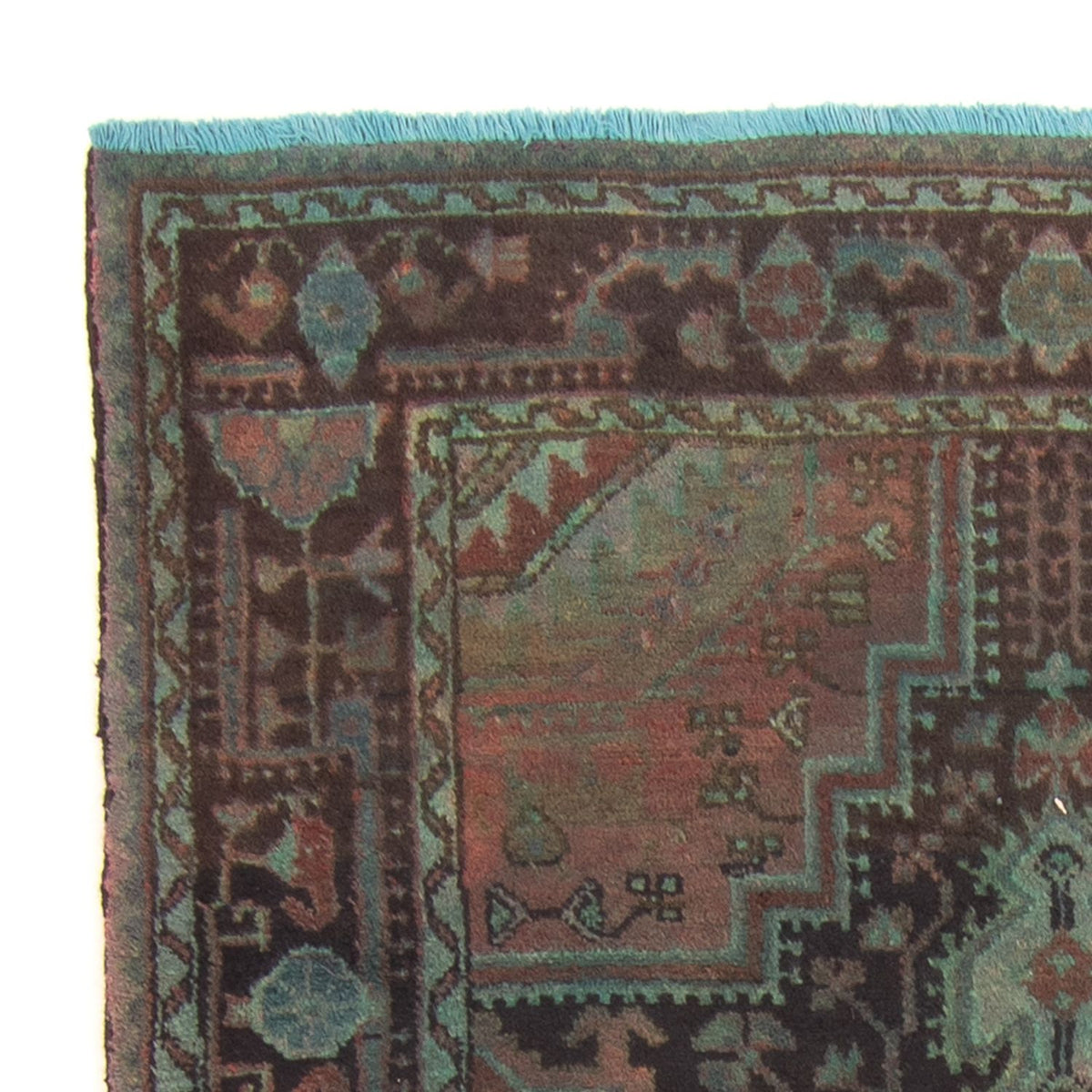 Perser Rug - Nomadic - 174 x 120 cm - light blue