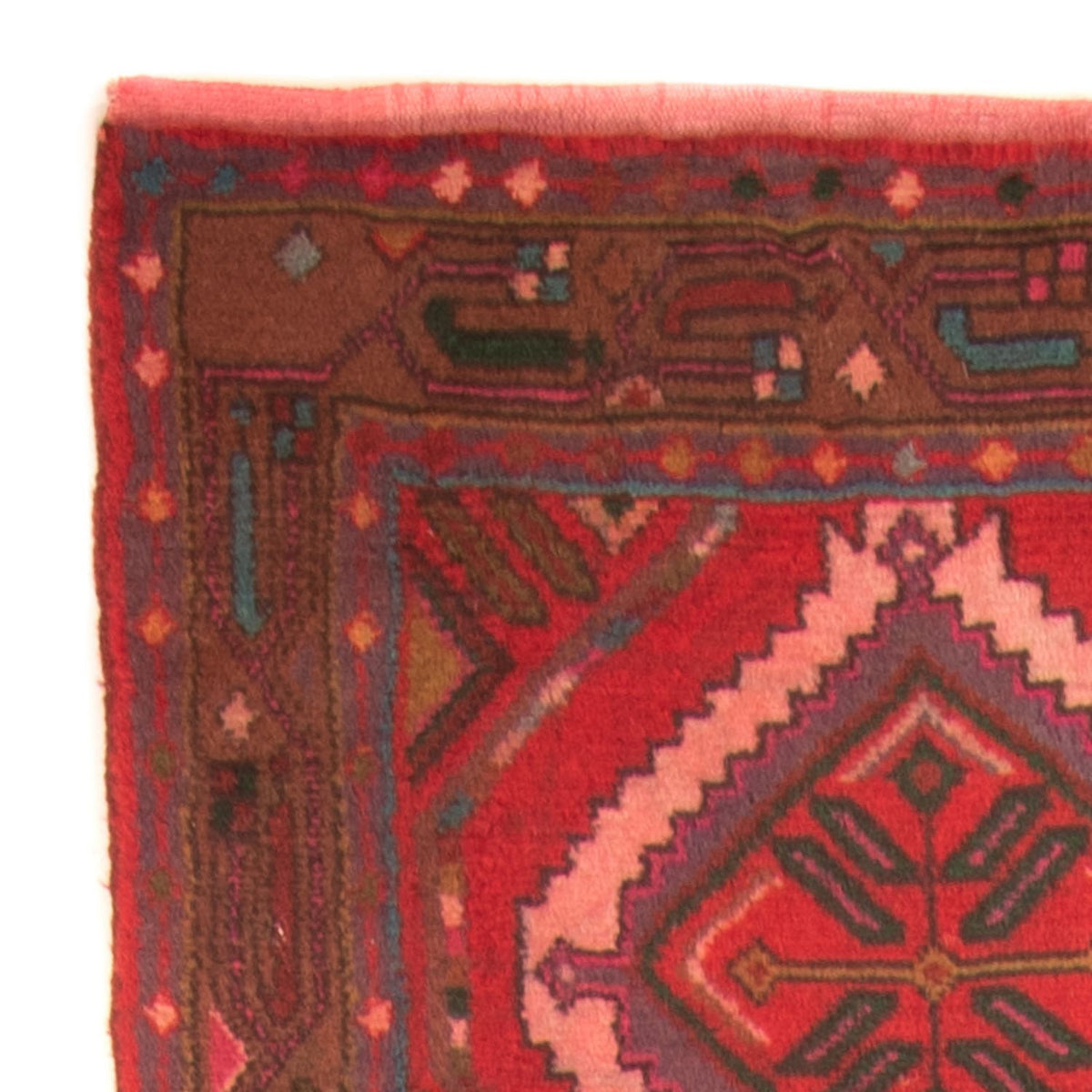 Runner Perser Rug - Nomadic - 282 x 80 cm - red