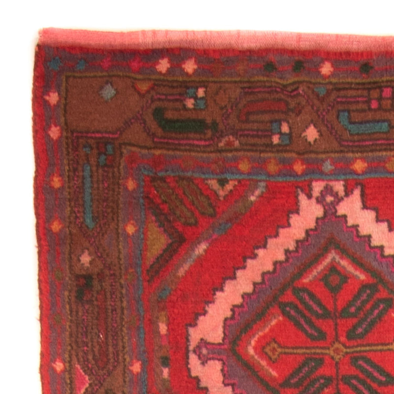 Runner Perser Rug - Nomadic - 282 x 80 cm - red