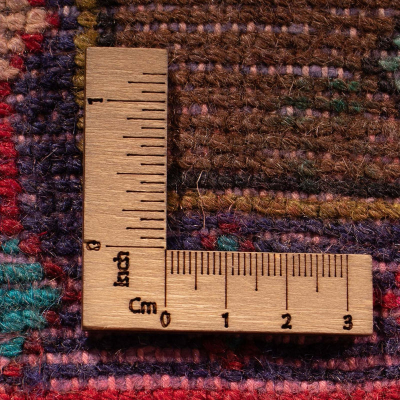 Runner Perser Rug - Nomadic - 282 x 80 cm - red