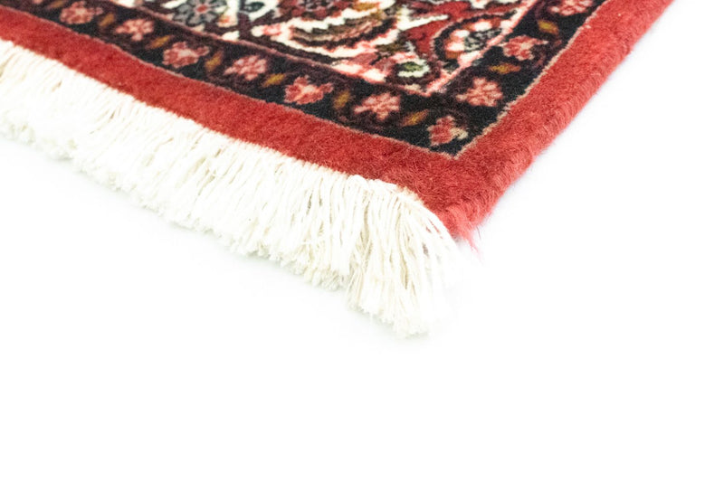 Runner Perser Rug - Bidjar - 393 x 82 cm - red