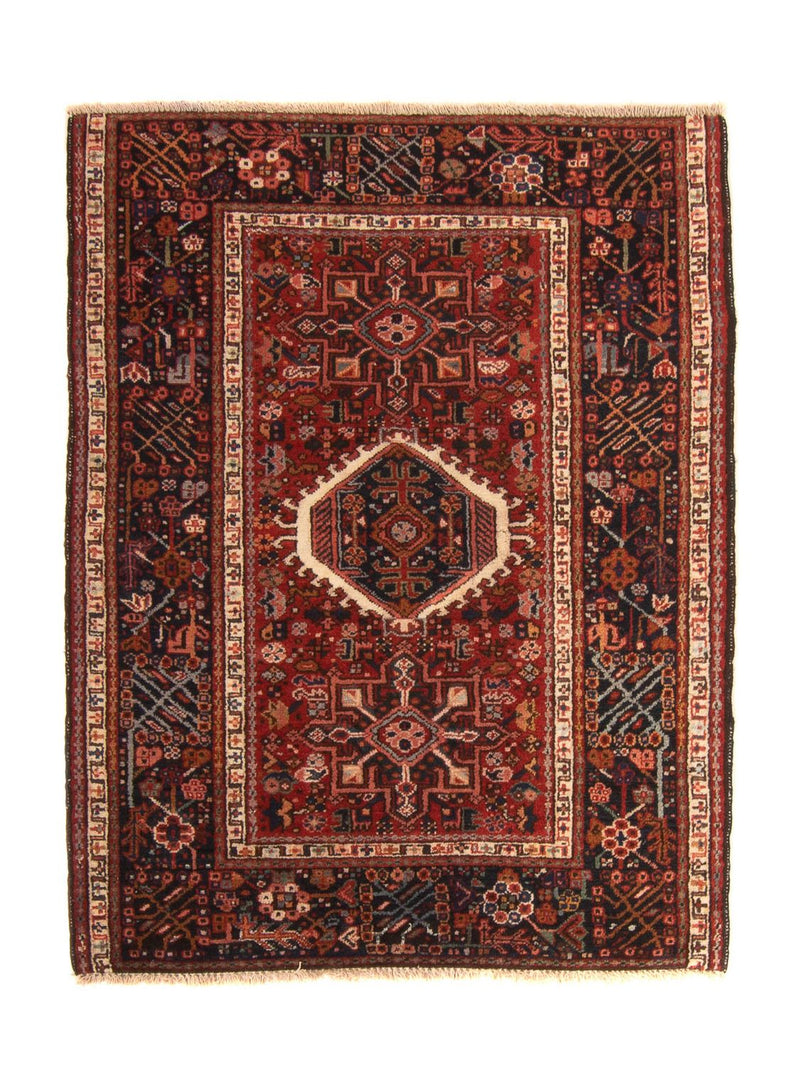 Perser Rug - Nomadic - 130 x 100 cm - multicolored