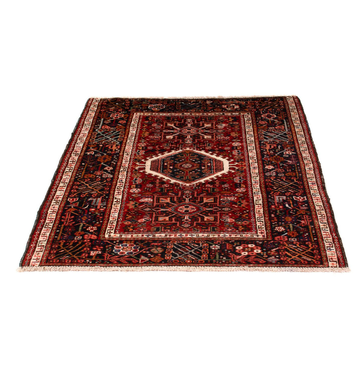 Perser Rug - Nomadic - 130 x 100 cm - multicolored