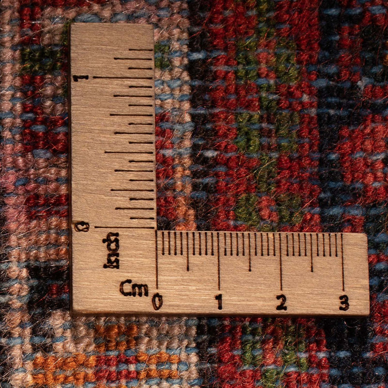 Perser Rug - Nomadic - 130 x 100 cm - multicolored