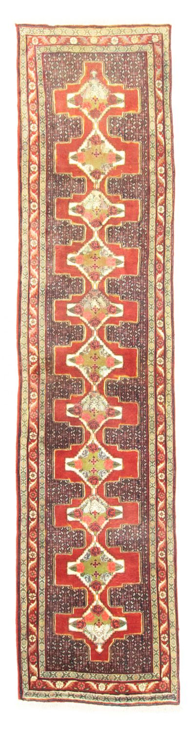 Runner Perser Rug - Nomadic - 382 x 90 cm - red