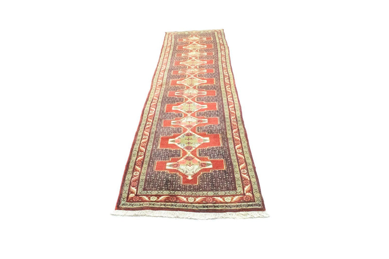 Runner Perser Rug - Nomadic - 382 x 90 cm - red
