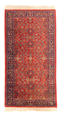 Oriental Rug - Indus - 139 x 72 cm - red