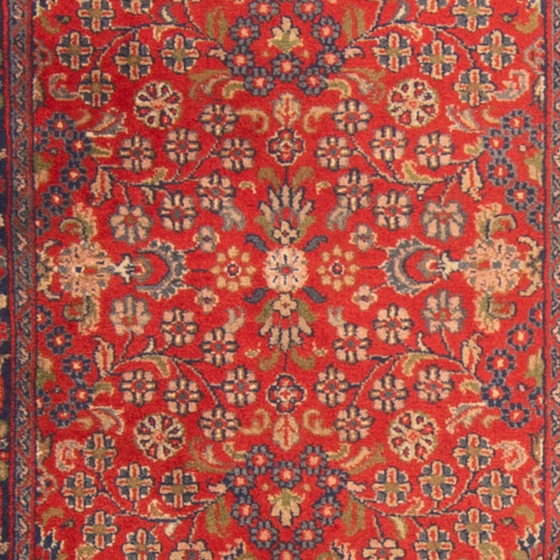 Oriental Rug - Indus - 139 x 72 cm - red