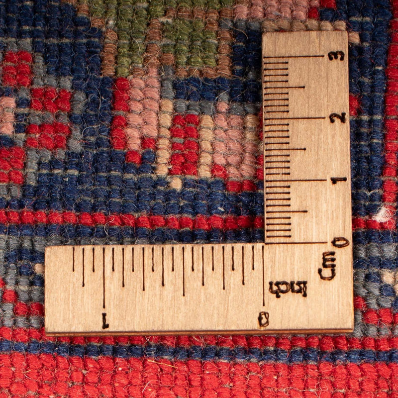 Oriental Rug - Indus - 139 x 72 cm - red