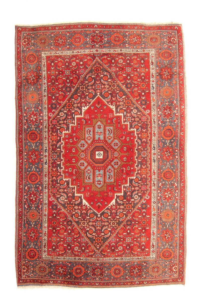 Perser Rug - Nomadic - 200 x 127 cm - red