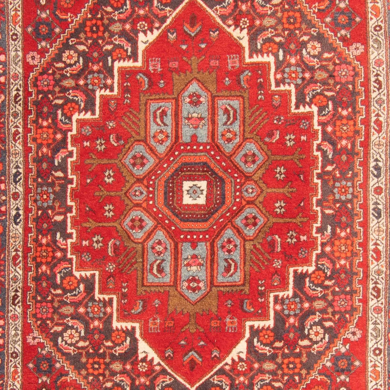 Perser Rug - Nomadic - 200 x 127 cm - red