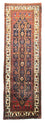 Runner Perser Rug - Nomadic - 308 x 98 cm - orange
