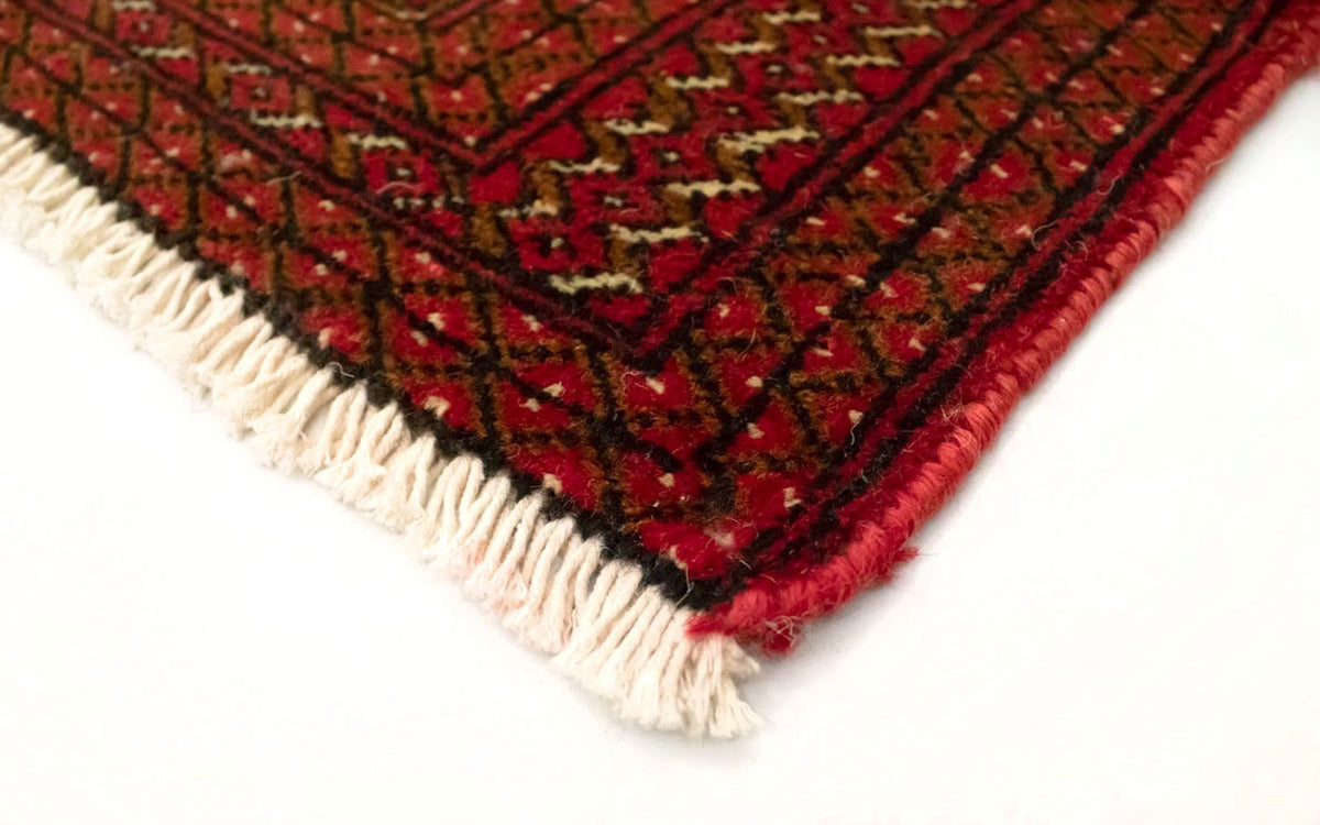 Turkaman Rug - 130 x 60 cm - red