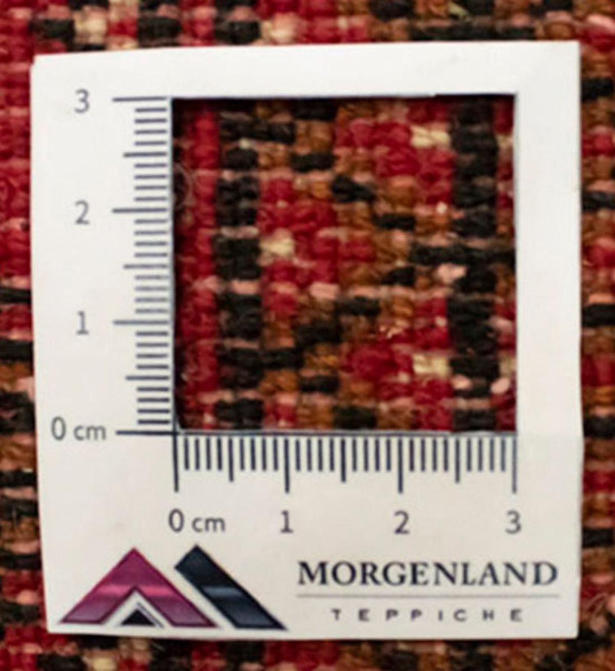 Turkaman Rug - 130 x 60 cm - red