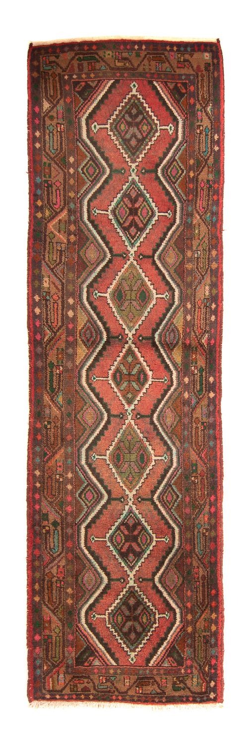Runner Perser Rug - Nomadic - 293 x 83 cm - light red