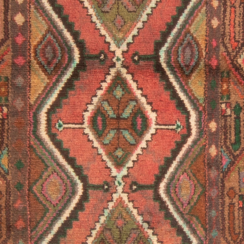 Runner Perser Rug - Nomadic - 293 x 83 cm - light red