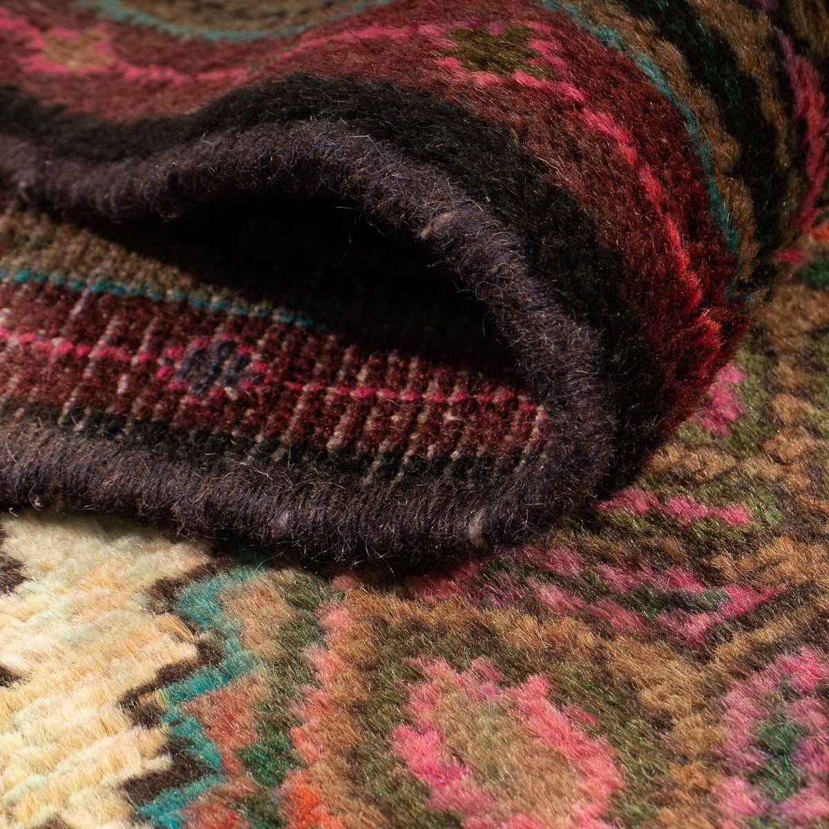 Runner Perser Rug - Nomadic - 293 x 83 cm - light red