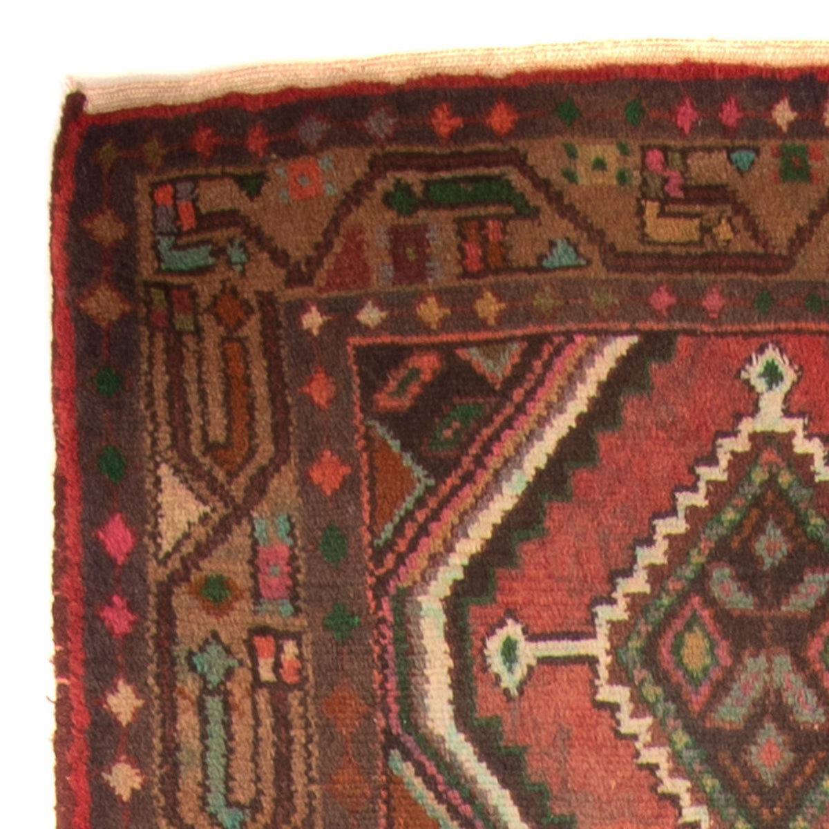 Runner Perser Rug - Nomadic - 290 x 86 cm - light red