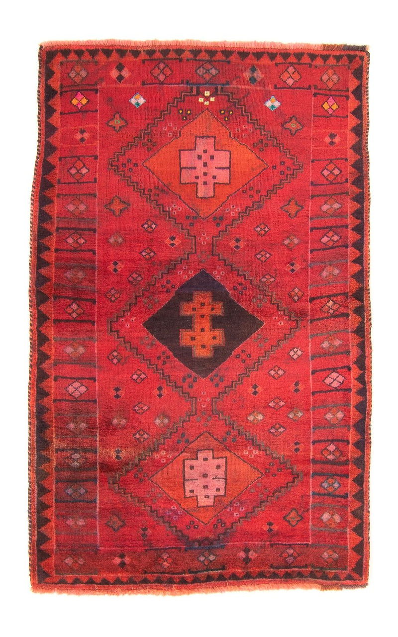 Perser Rug - Nomadic - 154 x 96 cm - red