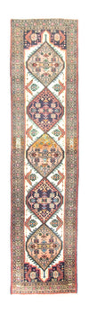 Ardabil Rug 72x288cm - Persian Rugs - Runner / Beige / 72 x 288 cm Runner