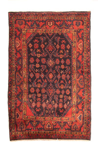 Perser Rug - Nomadic - 184 x 117 cm - dark blue