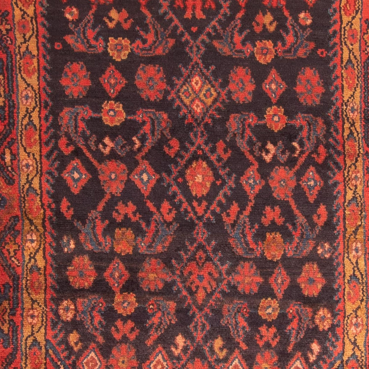 Perser Rug - Nomadic - 184 x 117 cm - dark blue