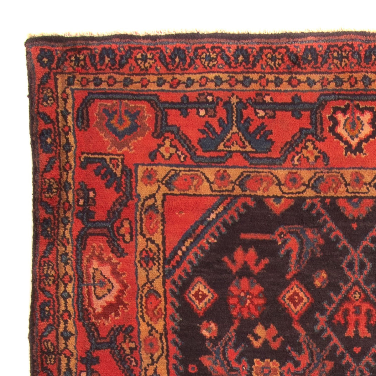 Perser Rug - Nomadic - 184 x 117 cm - dark blue