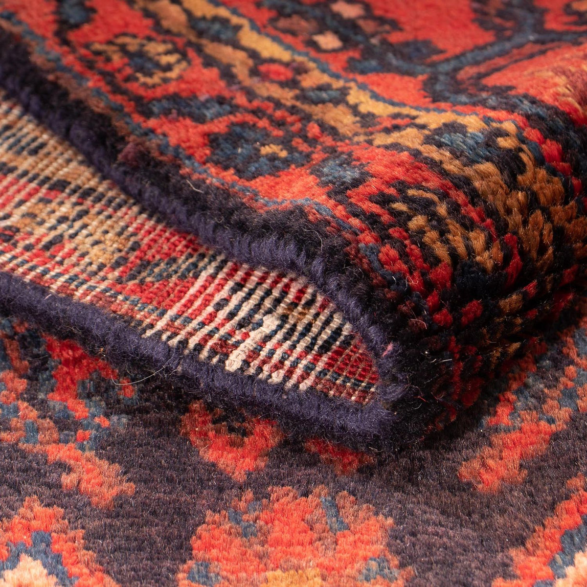 Perser Rug - Nomadic - 184 x 117 cm - dark blue