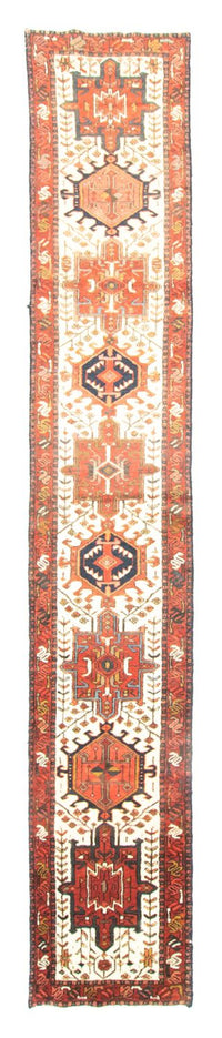 Runner Perser Rug - Nomadic - 420 x 67 cm - beige