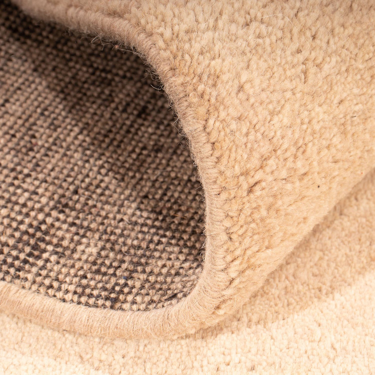 Gabbeh Rug - Indus - 246 x 167 cm - light brown