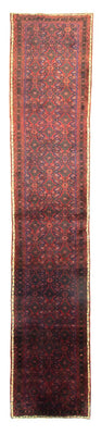Runner Perser Rug - Nomadic - 410 x 80 cm - red