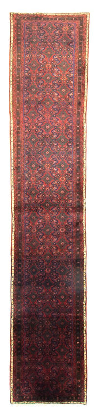 Runner Perser Rug - Nomadic - 410 x 80 cm - red