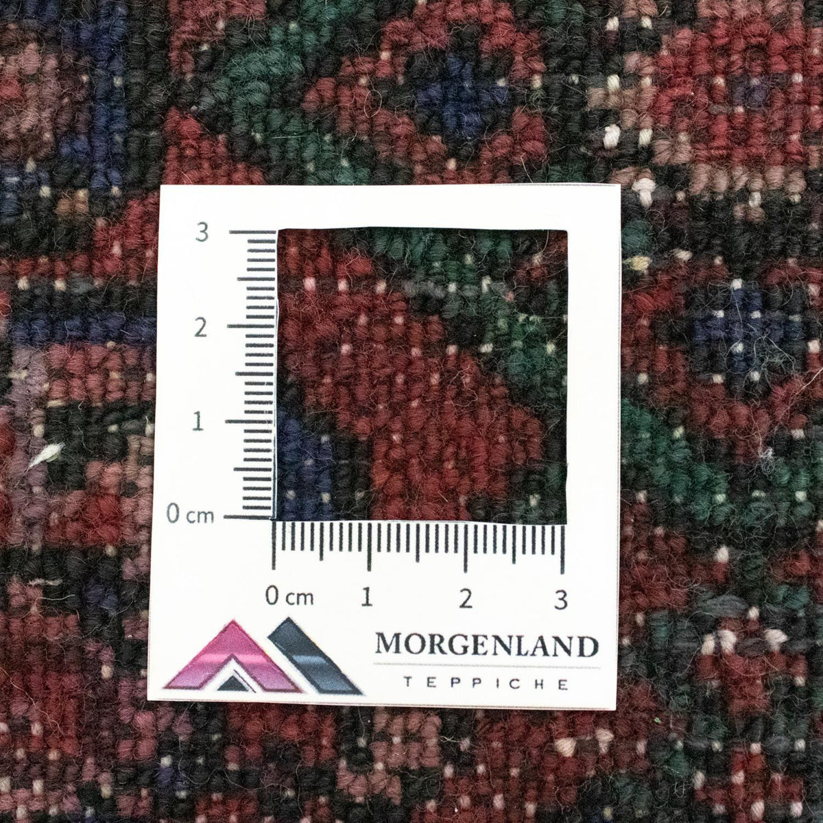 Runner Perser Rug - Nomadic - 410 x 80 cm - red