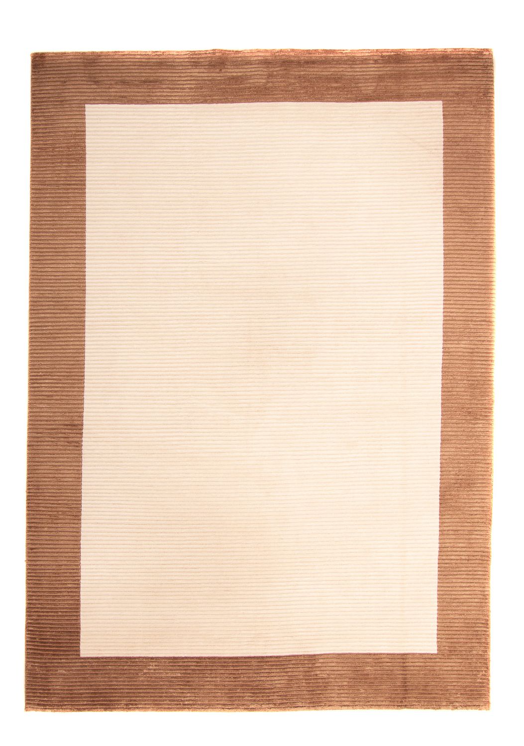 Viscose Rug - 275 x 201 cm - beige